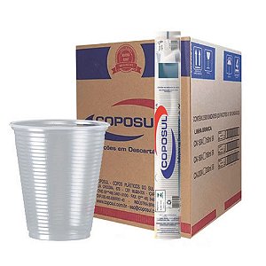 COPO 180ML COPOSUL/FONPLAST CX C/ 2.500 UNI