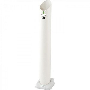 DISPENSADOR COPOS 1 TUBO ÁGUA BRANCO (DESCARTE COPO) (1X2) T-1005A