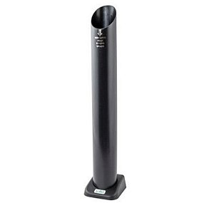 DISPENSADOR COPOS 1 TUBO ÁGUA PRETO (DESCARTE COPO) (1X2) T-2501A