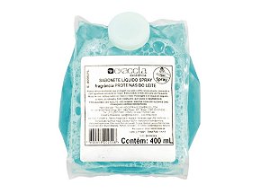 SABONETE SPRAY PROTEINAS LEITE 400ML (6X400) E-P400SPL