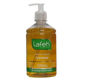 SABONETE LAFEH MARAC. E GENGIBRE 500ML UNI (1X6) (LF-500MG)