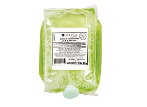 SABONETE ESPUMA REFIL ERVA DOCE 400ML (1X6) E-P400EDEP