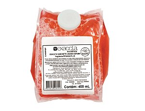 SABONETE ESPUMA REFIL PITANGA 400ML (1X6) E-P400PIEP