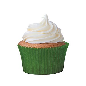 FORMINHA CUPCAKE IMPERM. VERDE ESCURA C/45 UNI (1X10)