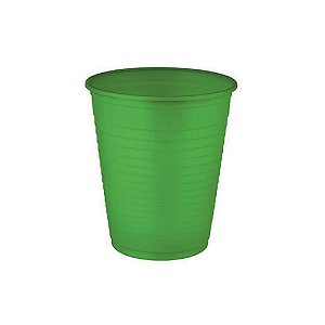 COPO PLAST. VERDE 200ML REGINA  C/ 50 UNI (10X50)