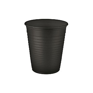 COPO PLAST. PRETO 200ML REGINA  C/ 50 UNI (10X50) cópia cópia
