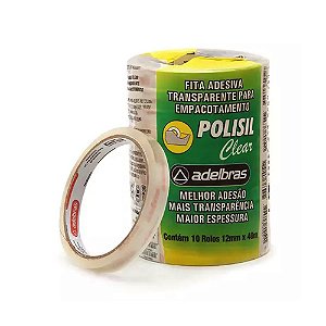 DUREX COMUM 12MMX50M - 1 UNIDADE (CX C/ 250)