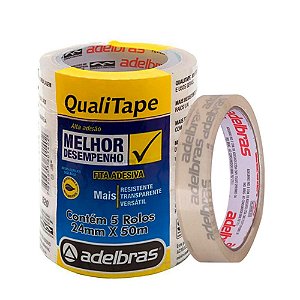 DUREX LARGO 24MMX50M - 1 UNIDADE (CX C/ 120)