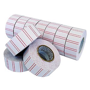 ETIQUETA MX5500 TARJADA 22X12 1000UNI