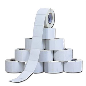 ETIQUETA TERMICA P/ BALANÇA 40X40 C/ 21M (36 P/ CX)