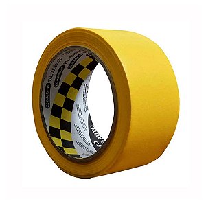 FITA AMARELA CREPE LARGA 48MMX40M C/1 (CX C/ 32)