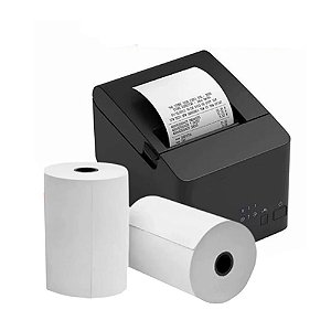 BOBINA TERMICA 1 UNI - CUPOM FISCAL (CX C/ 30X40M)