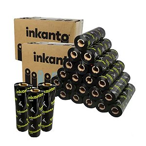 RIBBON CERA 110MM X 74M INKANTO 1 ROLO