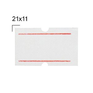 ETIQUETA AMARELA MX5500 22X12 1000UNI