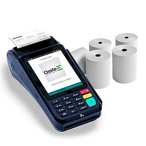 BOBINA MAQUININHA CARTÃO POS  20METROS (1x56)