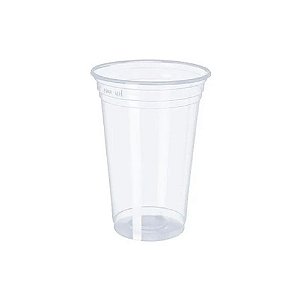 COPO RIOPLASTIC LISO 440ML C/ 50 UNI (20X50)