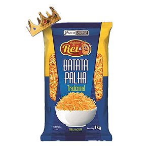 UNI. BATATA PALHA DO REI 1KG (10X1KG)