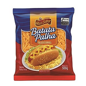 UNI. BATATA PALHA MAIS SABOR 500GR (20X500GR)