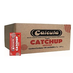 CATCHUP CALCUTA SACHE CX 144 UNI 7G