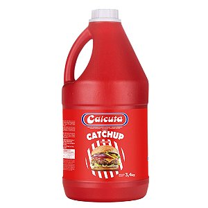 CATCHUP GALÃO CALCUTA  3,4KG
