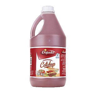 CATCHUP GALÃO DAJUDA 3,5KG
