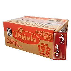 CATCHUP SACHE DAJUDA CX 192 UNI 7G