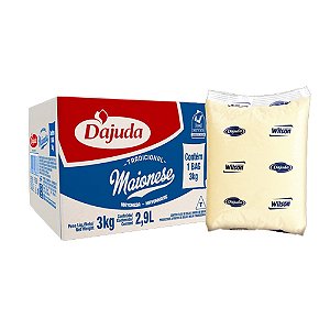 MAIONESE BOX DAJUDA 3KG