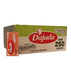 PIMENTA SACHE DAJUDA CX 250 UNI 3ML