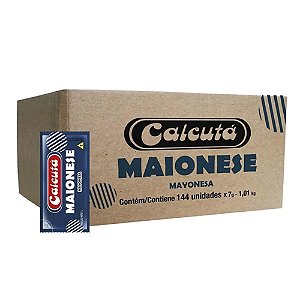 MAIONESE CALCUTA SACHE CX 144 UNI 7G