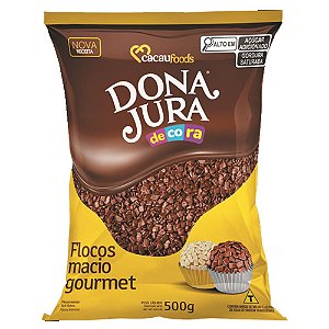 FLOCOS MACIOS CHOC. DONA JURA 500GR (20X500)