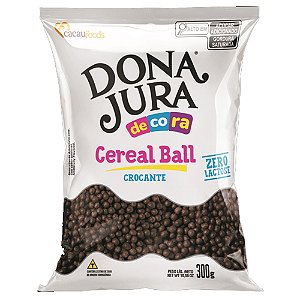 CEREAL BALL PARA COLORIR DONA JURA 300GR (12X300)