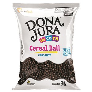 MINI CEREAL BALL DONA JURA 300GR (12X300)