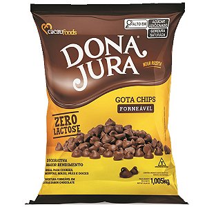CHIPS AO LEITE FORNEAVEL DONA JURA 1,005KG (10X1)