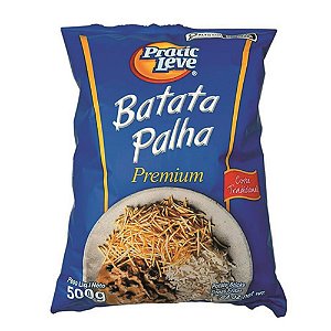 BATATA PALHA PREMIUM  PRATICLEVE 500G (16X500)