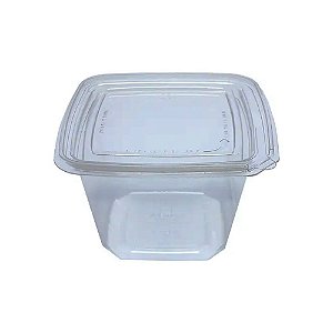 G 767 POTE C/ LACRE 473ML QUAD. C/100 UNI 97X97X70MM