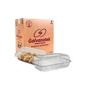 GA 18 GALVANOTEK C/ 100 UNI (EXT 240X166X76MM)