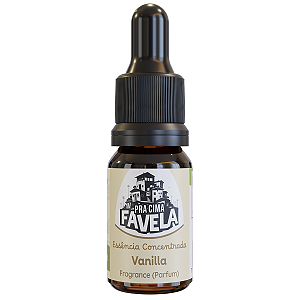 Essência Concentrada Vanilla 10ml - PRA CIMA FAVELA