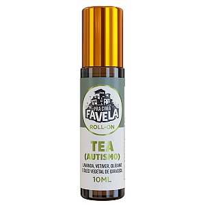 Blend Óleos Essenciais TEA (Autismo) 10ml - PRA CIMA FAVELA