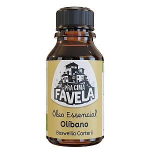 Óleo Essencial de Olíbano 10ml - PRA CIMA FAVELA