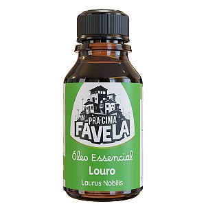 Óleo Essencial Louro 10ml - PRA CIMA FAVELA