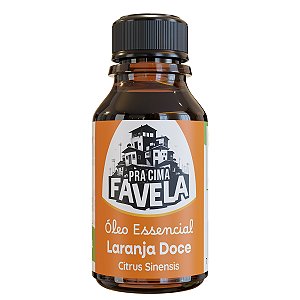 Óleo Essencial Laranja Doce 10ml - PRA CIMA FAVELA
