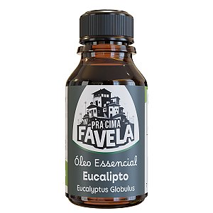 Óleo Essencial Eucalipto 10ml - PRA CIMA FAVELA