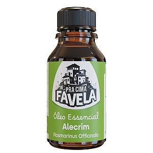 Óleo Essencial Alecrim 10ml - PRA CIMA FAVELA