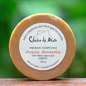 Sabonete Terapêutico Argila Amarela 120g