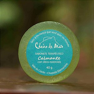 Sabonete Terapêutico Calmante 40g