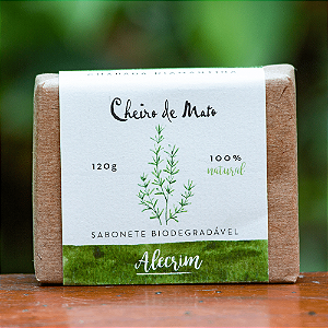 Sabonete de Alecrim Biodegradável Natural 120g