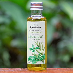 Óleo Corporal de Alecrim e Hortelã 100% Natural 120ml