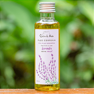Óleo Corporal de Lavanda 100% Natural 120ml