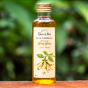 Óleo Corporal de Ylang Ylang 100% Natural 120ml