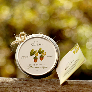 Creme Corporal de Murumuru e Jojoba Natural 100g
